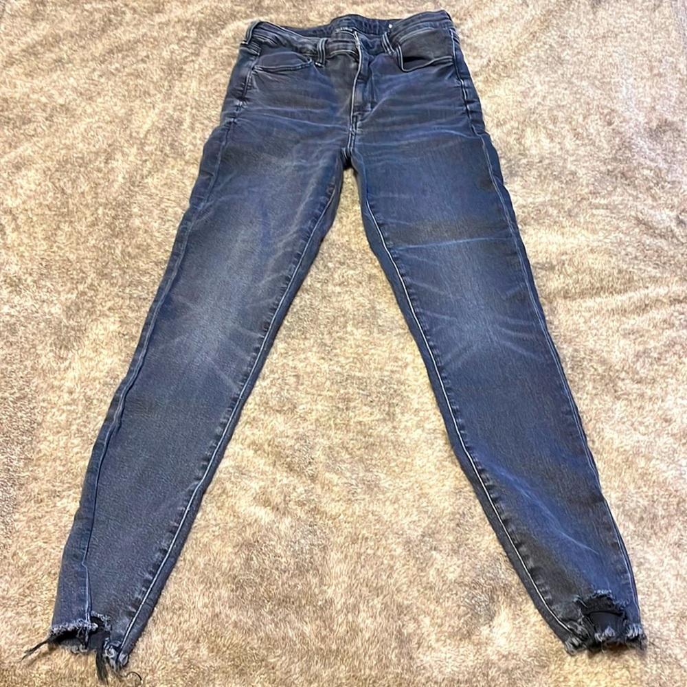 American Eagle skinny jeans size 8 long